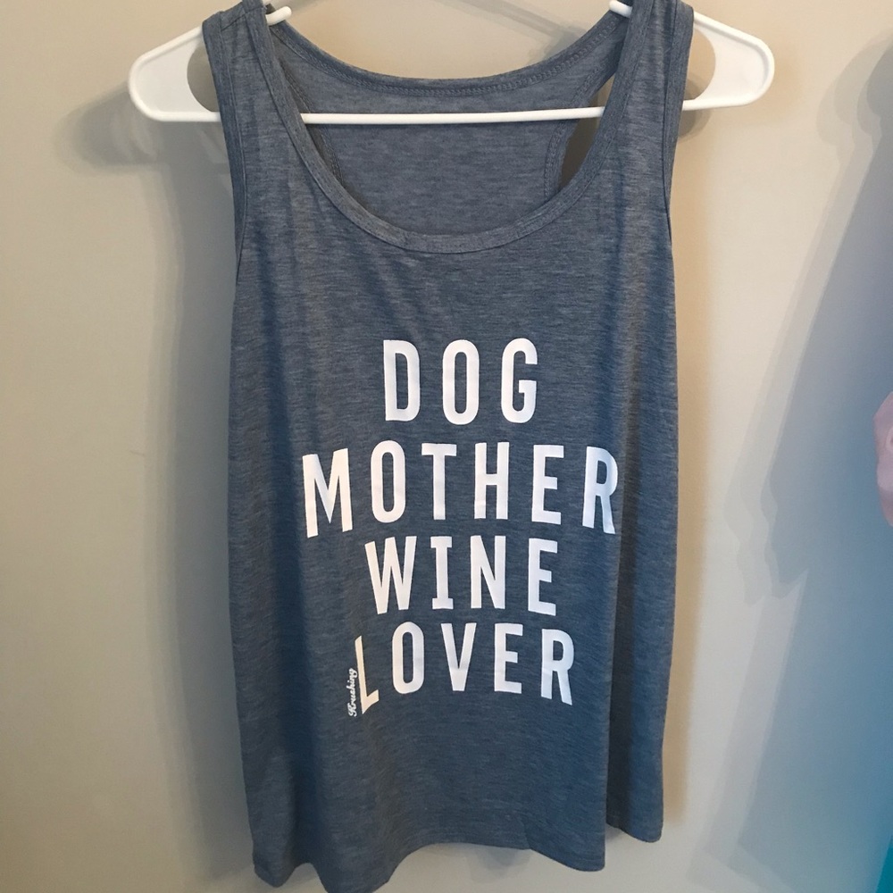 Dog Mom Tank